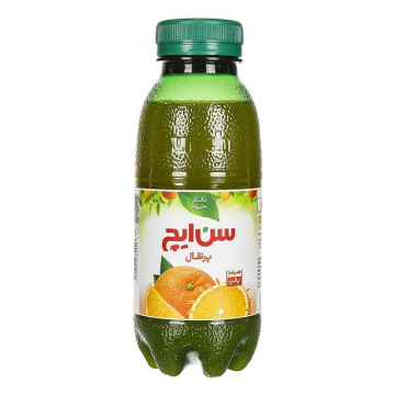 نکتار پرتقال پالپ دار سن ایچ 300 میلی لیتری
